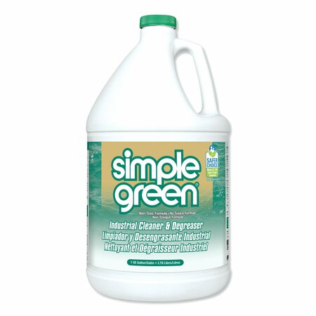 Simple Green Crystal Industrial Cleaner and Degreaser, 1 gal. Jug, Liquid, Colorless 2710200613005